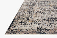 LEI-03 CHARCOAL / TAUPE Corner