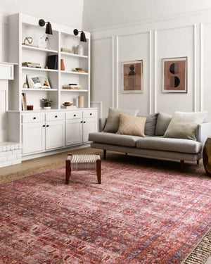 LQ-05 EGGPLANT / CRIMSON