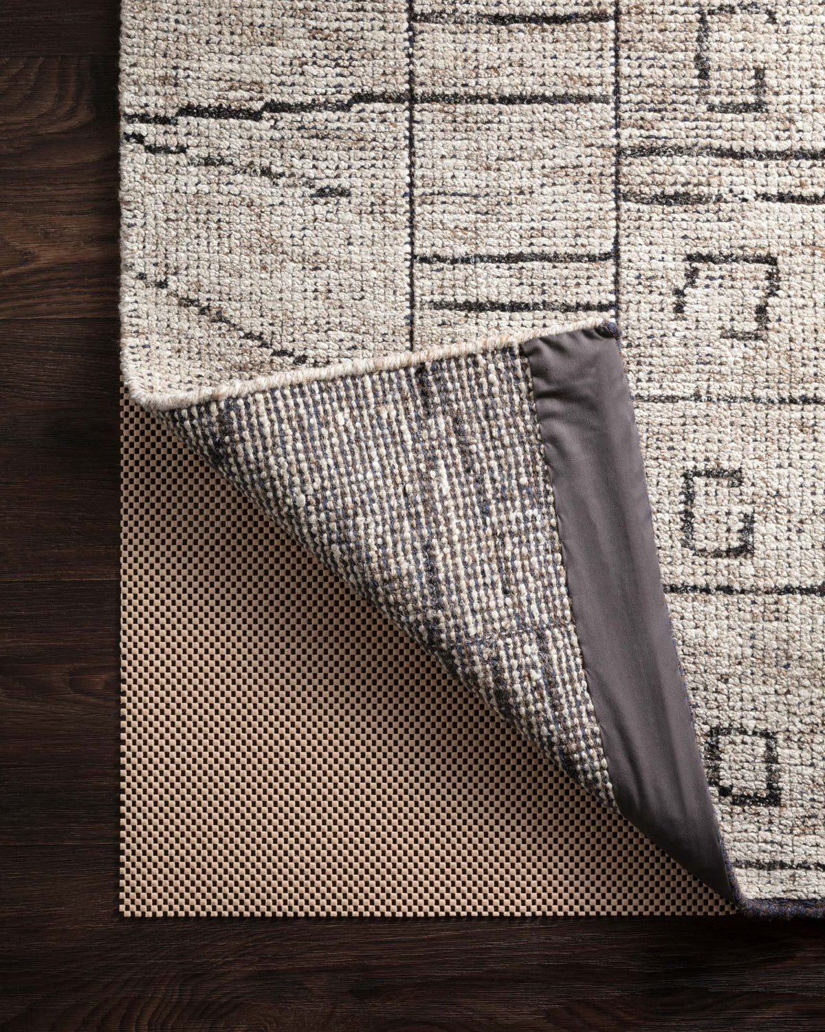 PREMIUM GRIP RUG PAD BEIGE