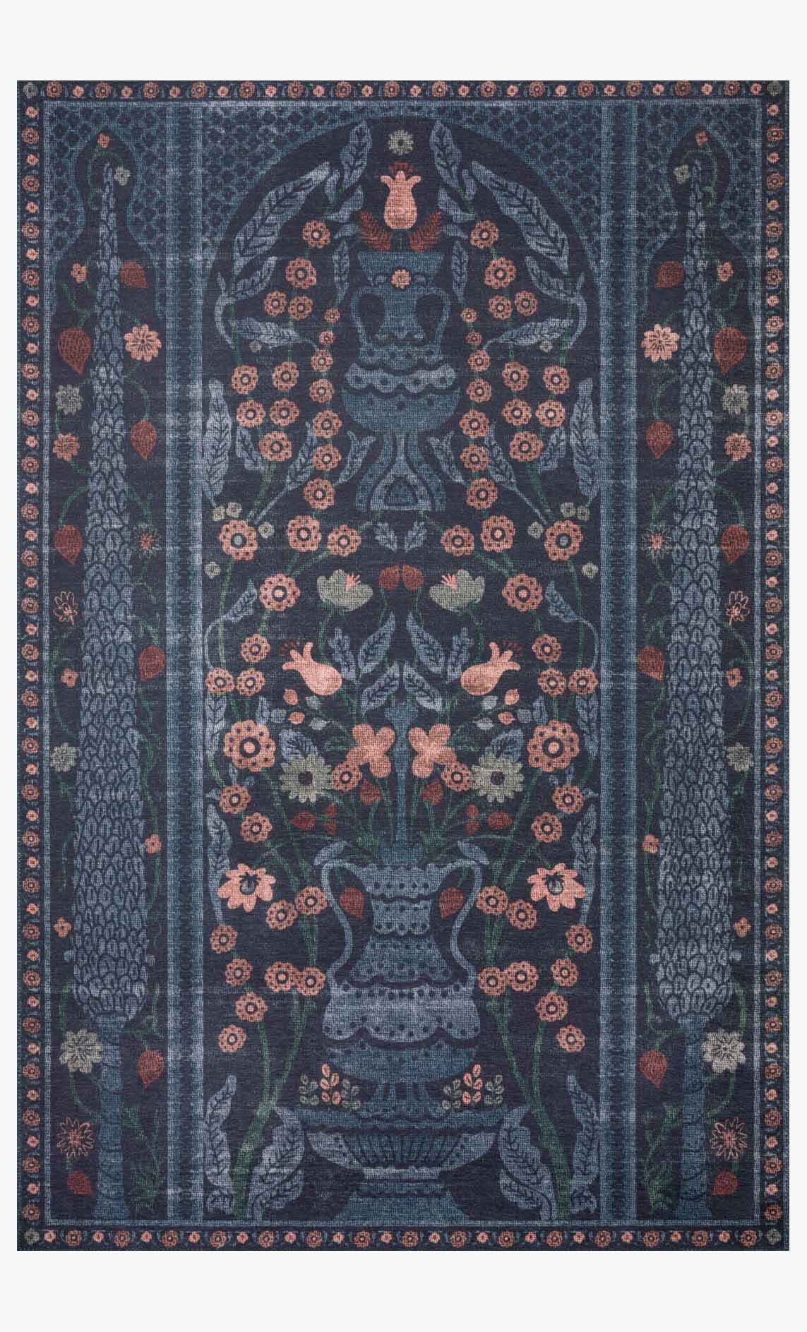 PAL-01 RP INDIGO / MULTI
